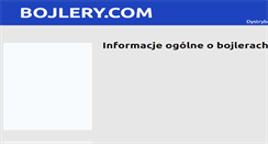 Desktop Screenshot of bojlery.com